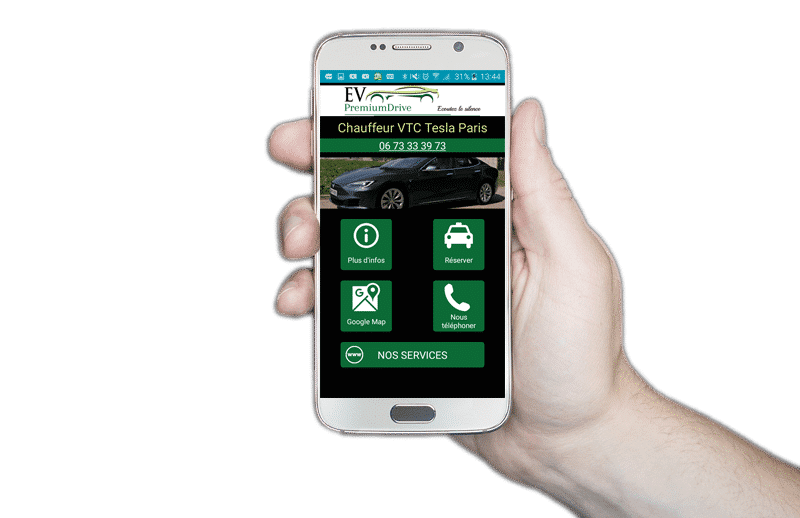 Application Android EV Premium Drive-min